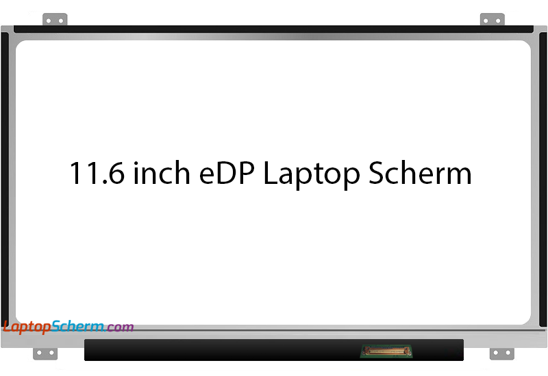 11.6 inch eDP LaptopScherm Links Rechts Beugels Inside