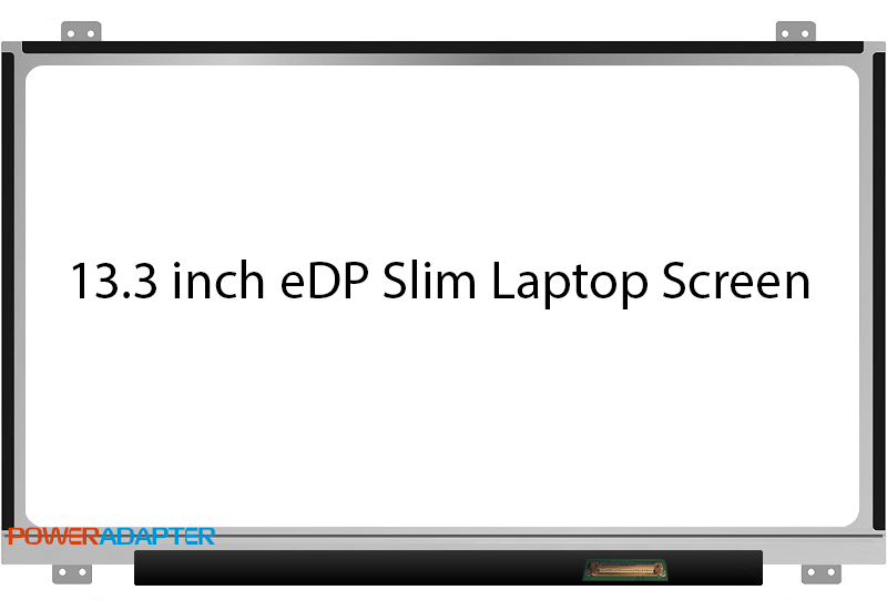 13.3 eDP LaptopScherm 1366x768 Inside