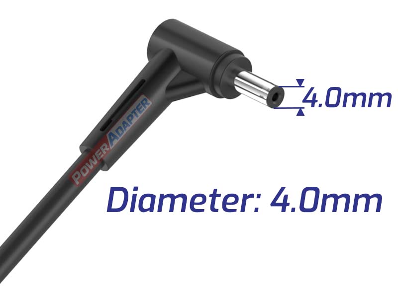 Asus 4.0x1.35mm Ronde Pin
