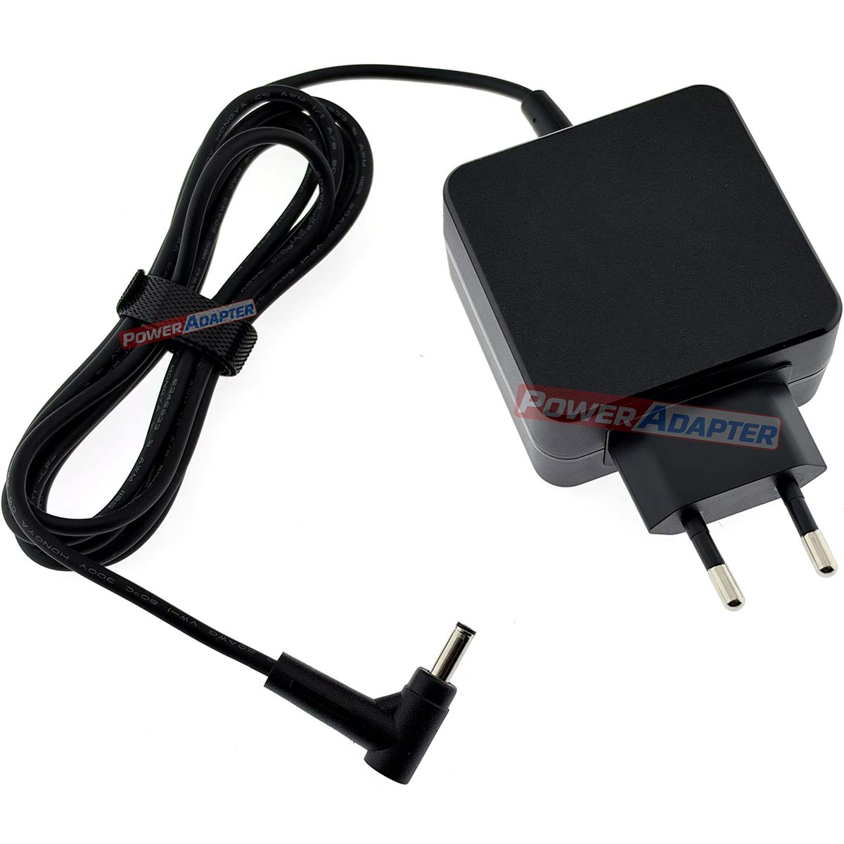 Asus 45W Ronde Pin 4.0x1.35mm Achterkant