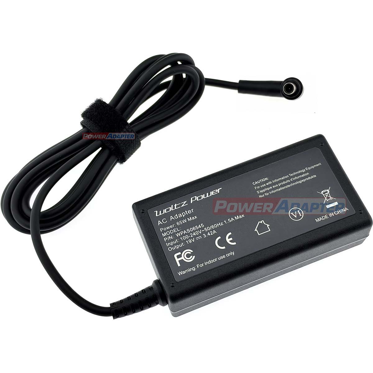 Asus 65W  Center Pin 4.5mm Oplader