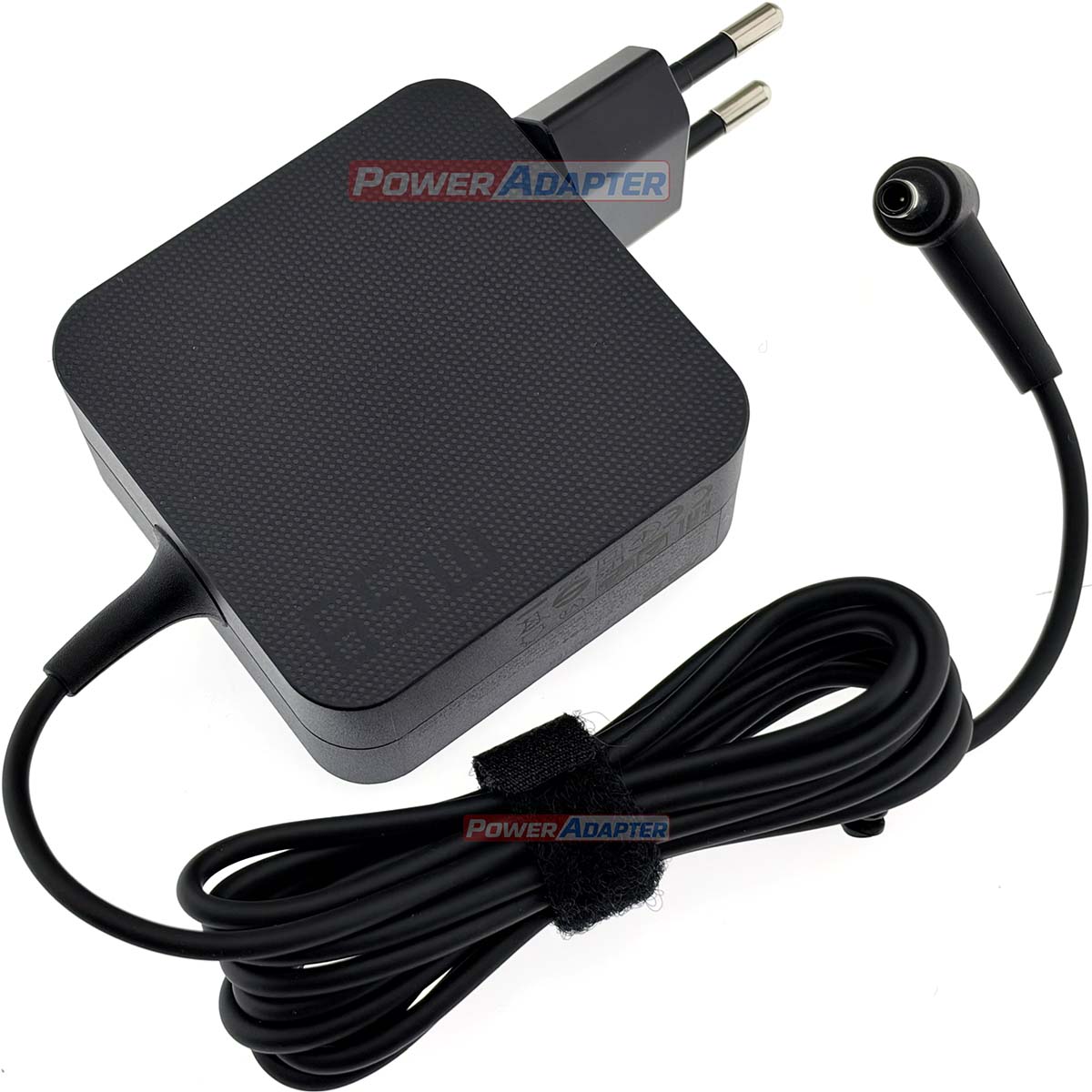 Asus 65W  Center Pin 4.5mm Oplader Origineel Achterkant