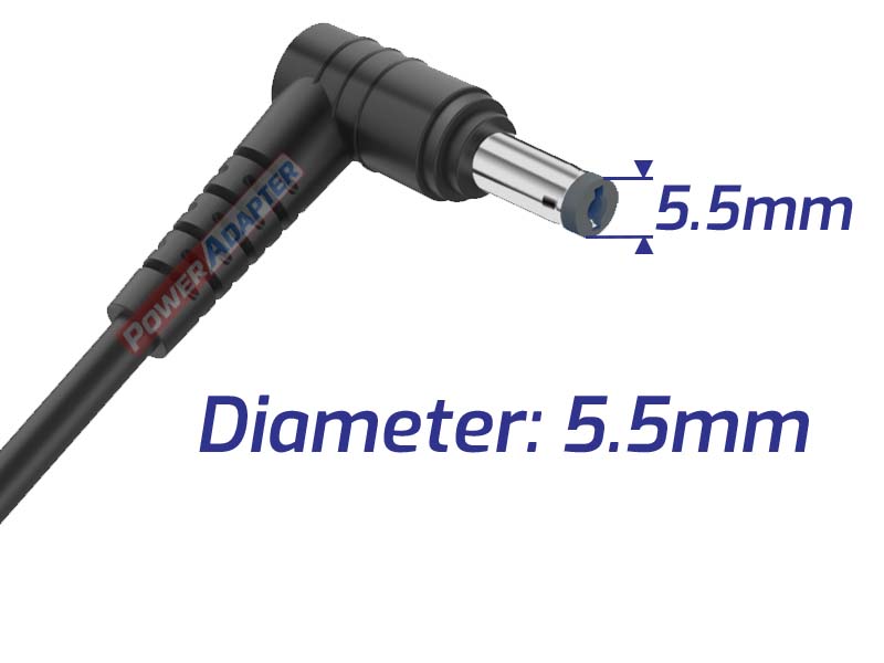 Asus Ronde Plug Pin 5.5x2.5mm