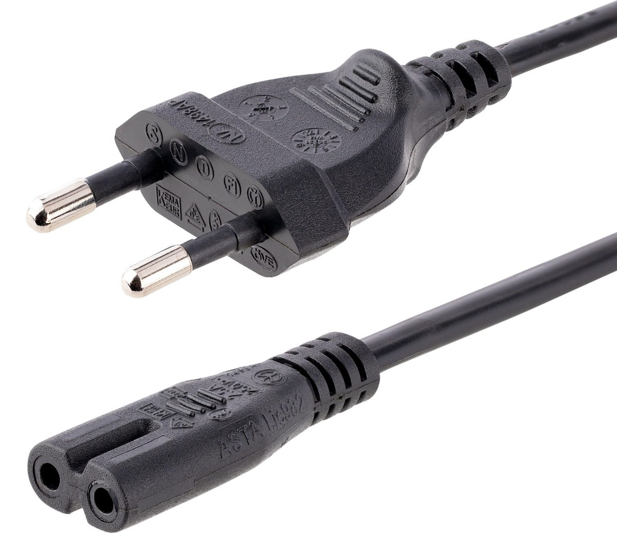 C7 EU Stroomkabel Netsnoer