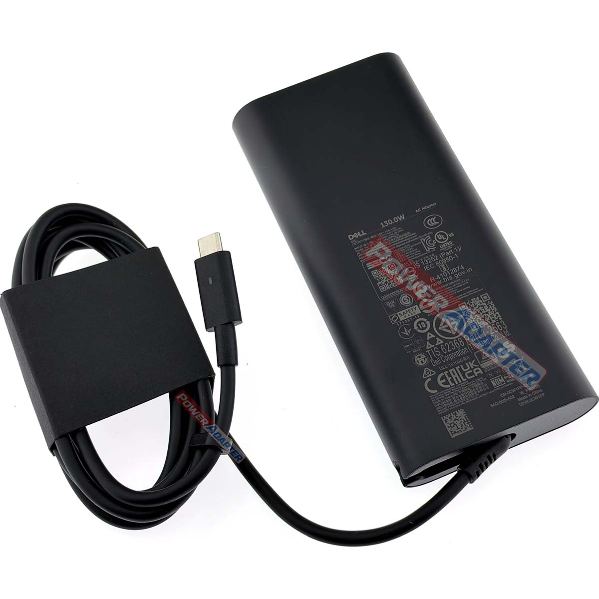 Dell 130W USB-C Oplader Origineel
