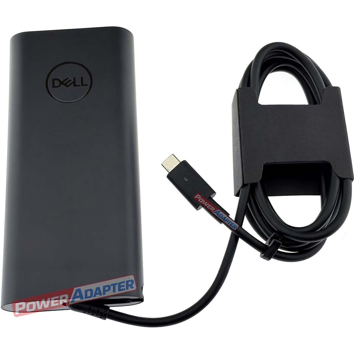 Dell 130W USB-C Oplader Origineel Achterkant