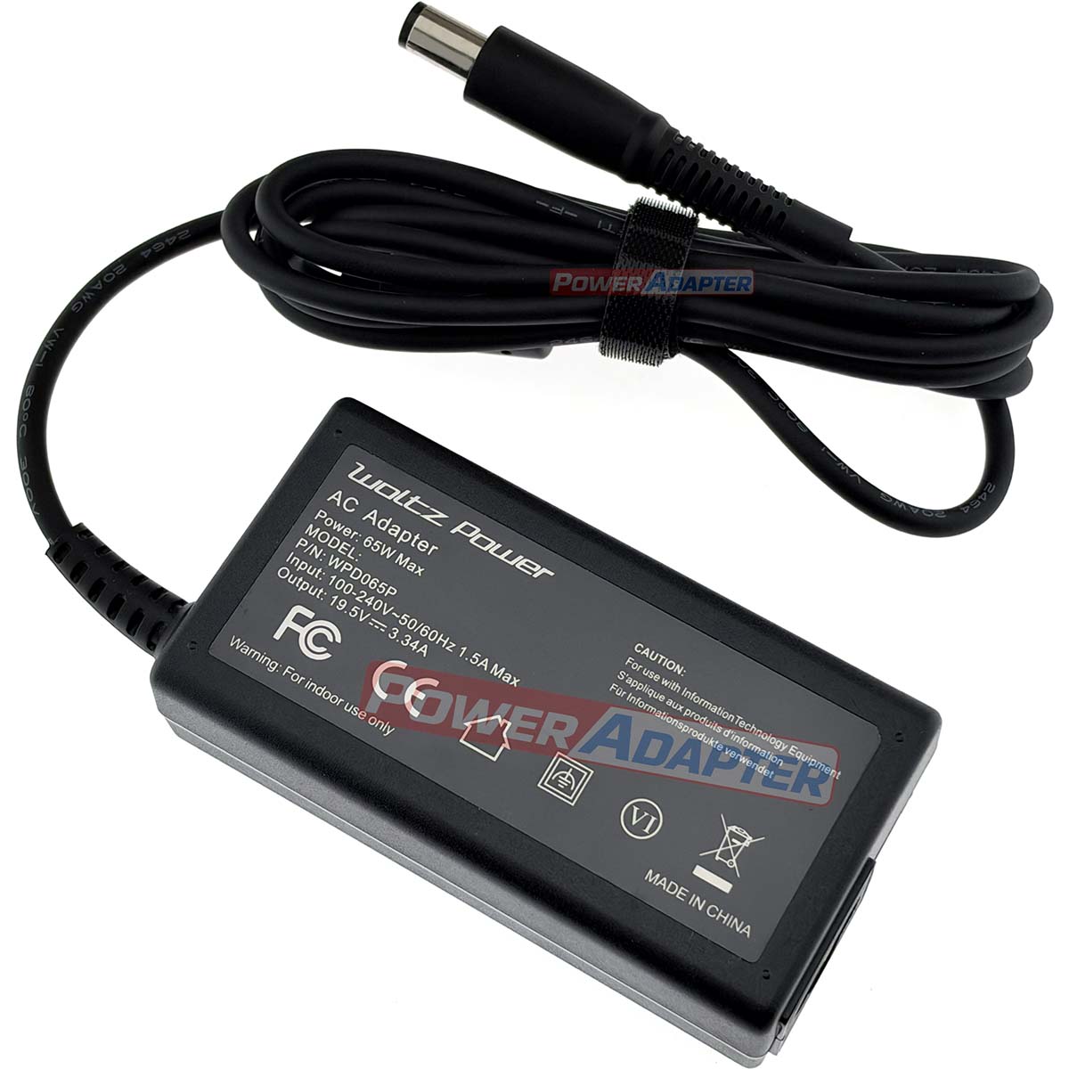 Dell 65W Smart Pin 7.4mm Oplader WoltzPower
