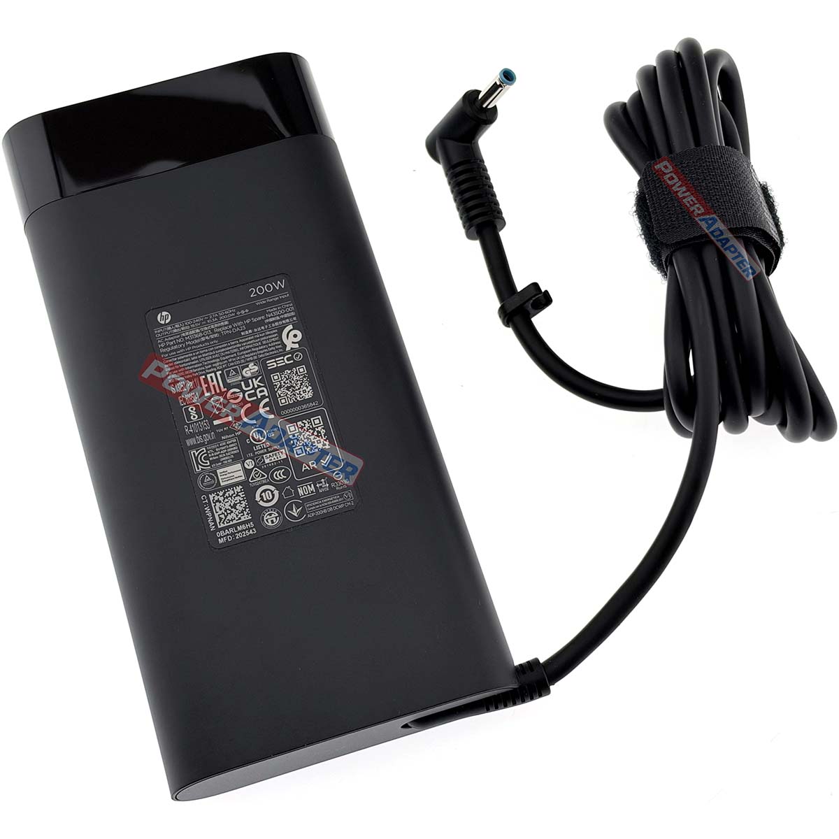 HP 200W Blue Pin Oplader Origineel