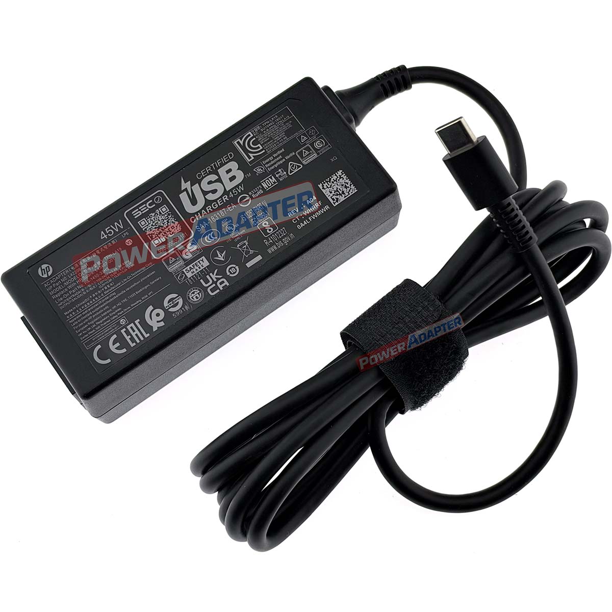 HP 45W USB-C Oplader Origineel