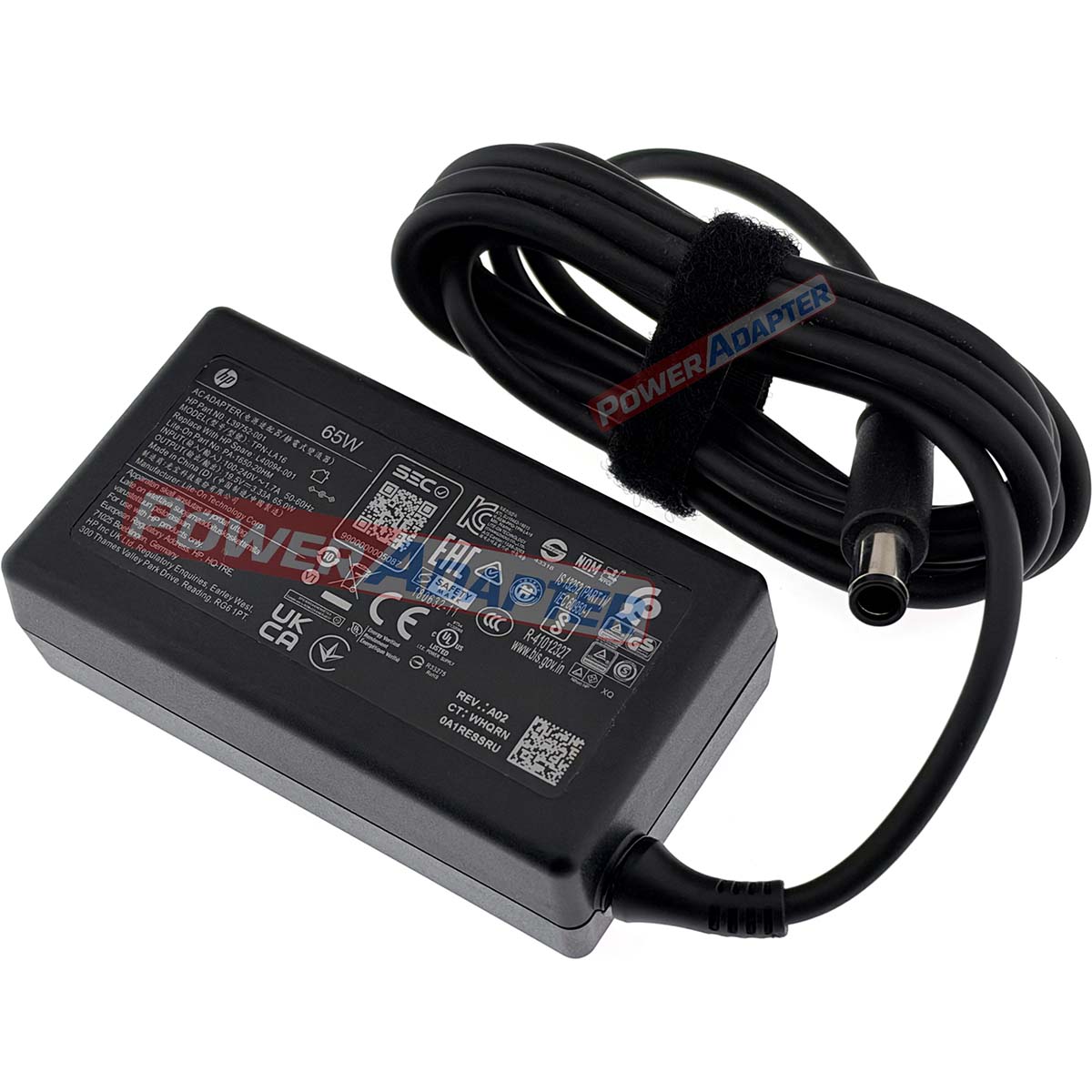 HP 65W Smart Pin Oplader Origineel