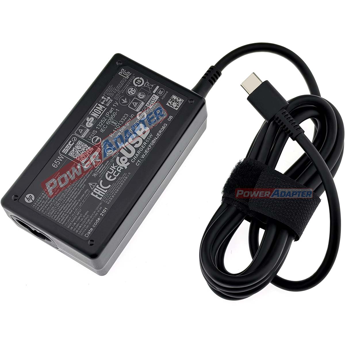 HP 65W USB-C Oplader Origineel