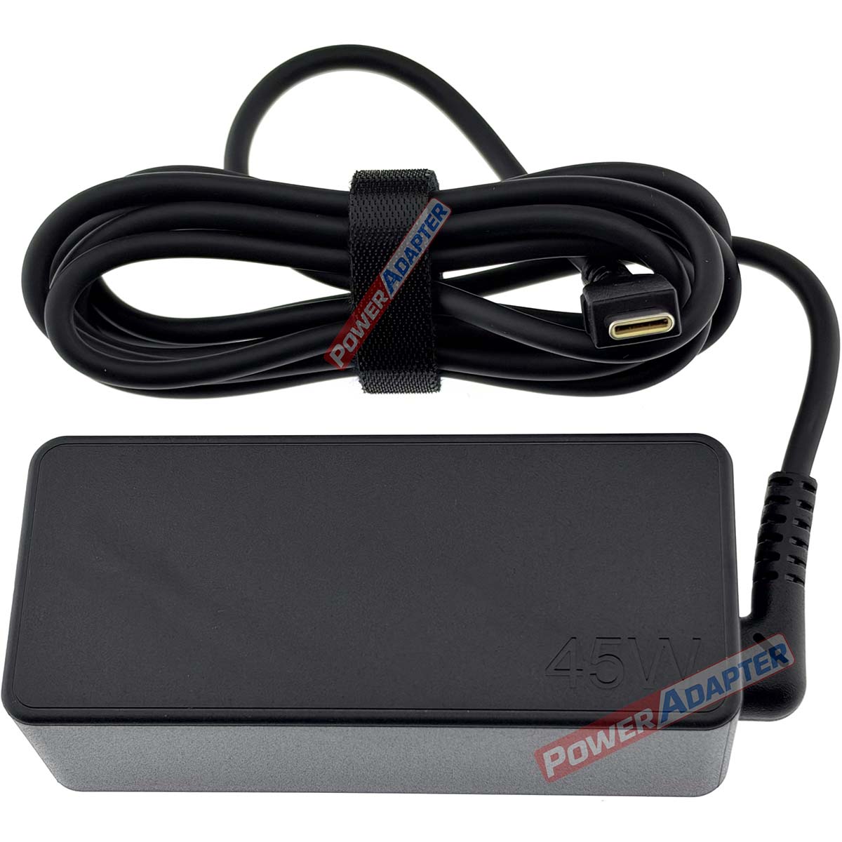 Lenovo 45W USB-C Oplader Origineel Achterkant