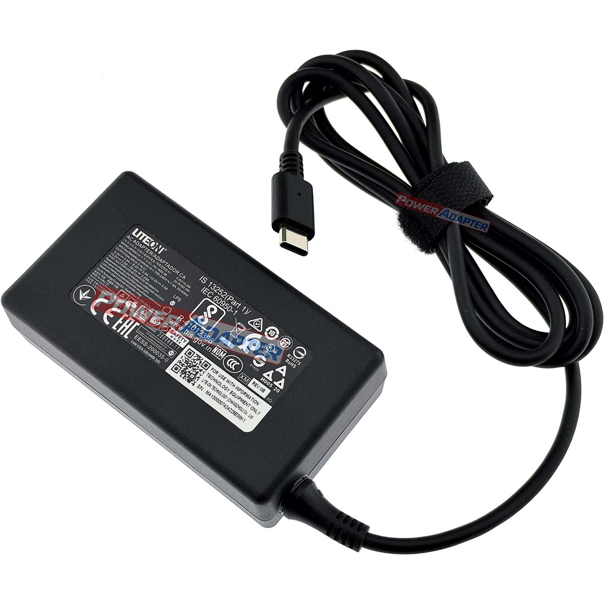 LiteON 65W USB-C Oplader